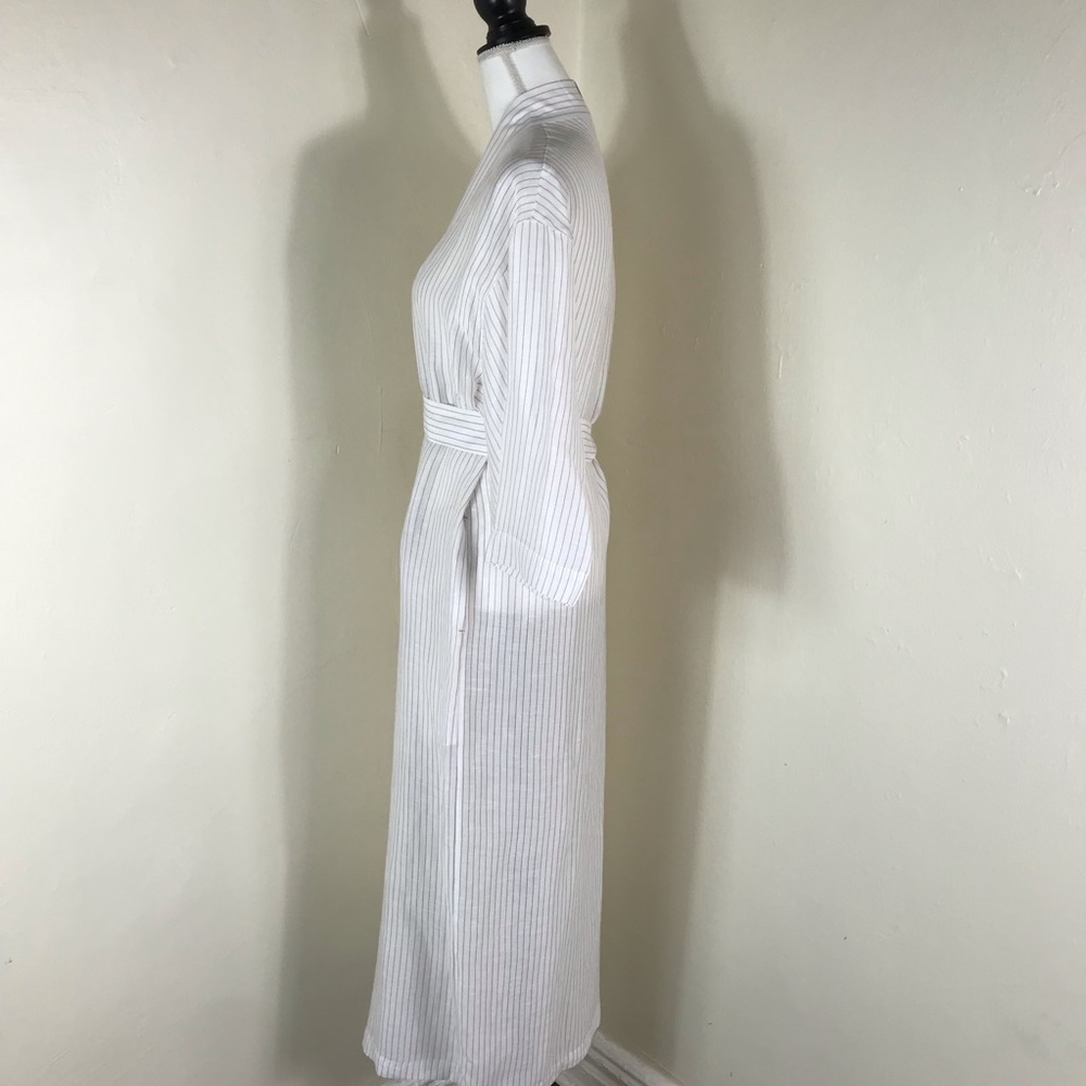 NEW Lunya resort linen silk robe - Picture 9 of 12